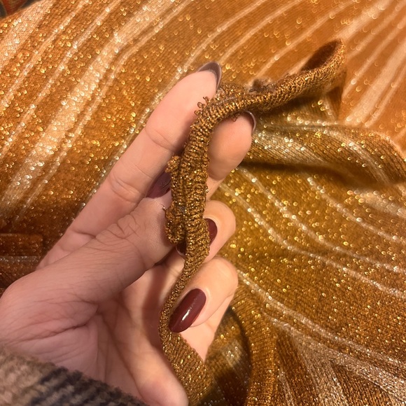 LPA Boone Midi Knit Tan in XS - Picture 5 of 6